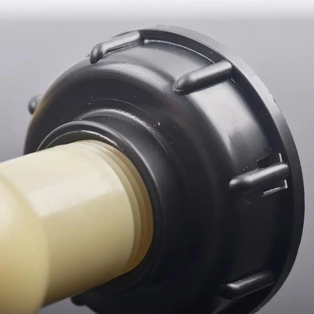 

S60x6 Coarse Thread IBC Water Tank Adapter Durable 1/2'' 3/4'' 1" Hose Switch Faucets Hose Faucet Connector Quick Connect