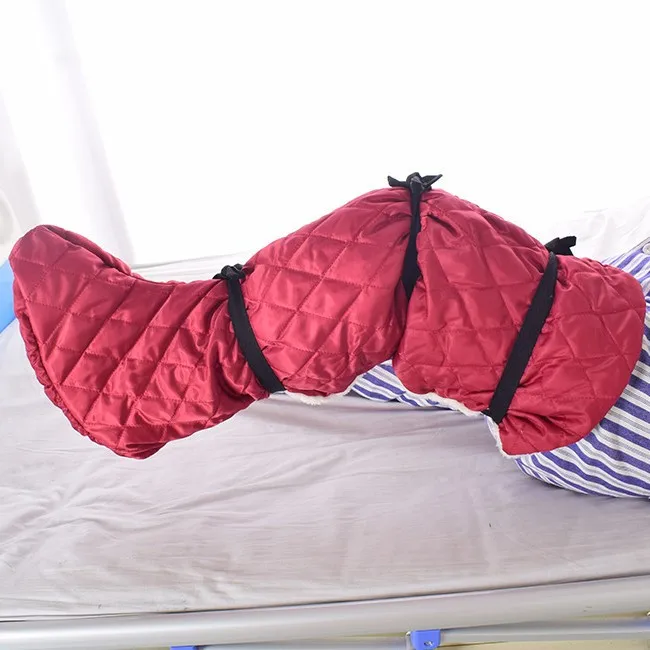 Factory Direct 2026 Top Rated Extended Gypsum Fracture Warm Cover, Stockings Thickened Windproof and Cold Knee Cover Supports