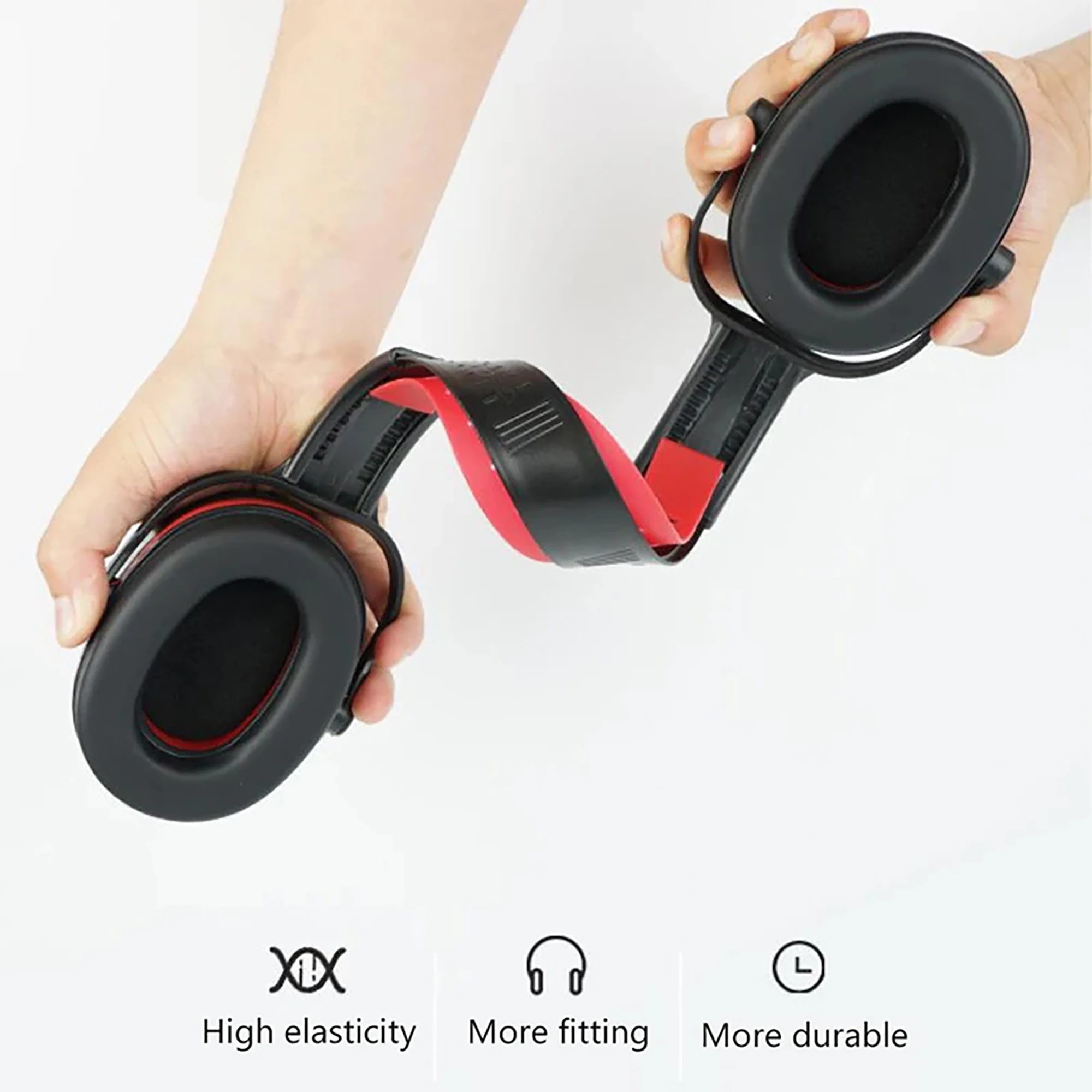 Cuffie antirumore regolabili Cuffie antirumore Cuffie antirumore Riduzione del rumore per lavoro Studio Tiro Lavorazione del legno Sport