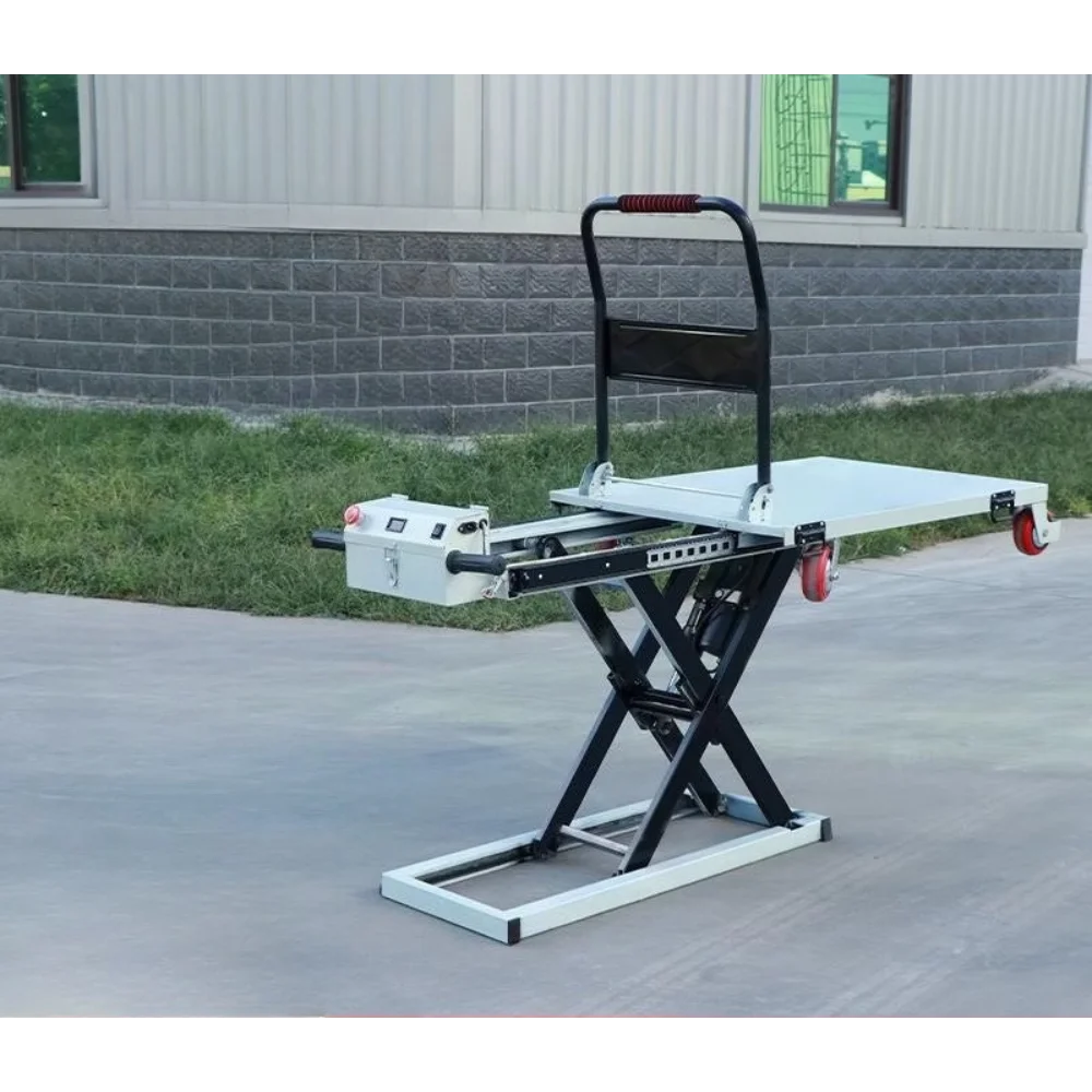 Plataforma de carga portátil d - Scissor Lift Table Hydraulic reseña y precio