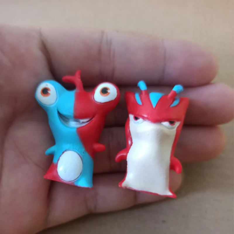 24-teiliges Slugterra Magic Slug Beast Monster Anime-Figuren-Set, Niedliche Cartoon-Elfen-Charaktermodelle, Schreibtisch-Deko & Geschenkidee – Detail 6
