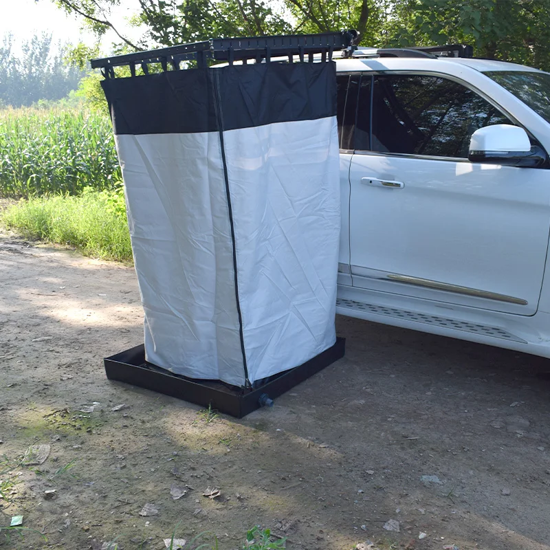 

New Style Arcadia Aluminum Shell Box Outdoor Bath Toilet Tent Shower Tent Camping Car Side Shower Tent