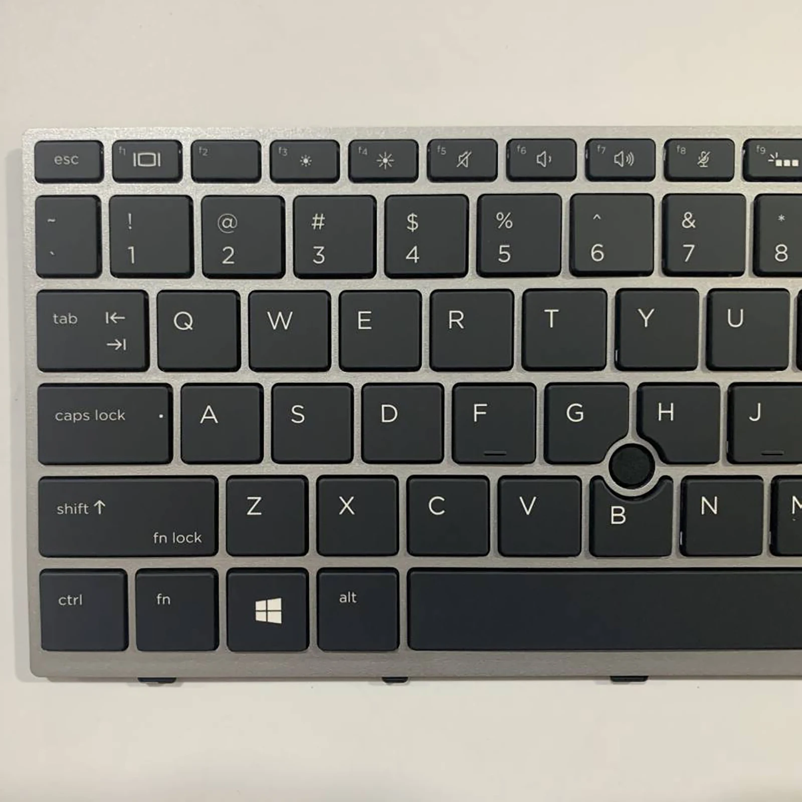 تخطيط الولايات المتحدة ل HP ZBook 15U G5 ZBook 15U G6 855 850 G6 855 850 G5 750 755 G5 HSN-I24C-5 HSN-I13C-5 لوحة مفاتيح الكمبيوتر المحمول #2