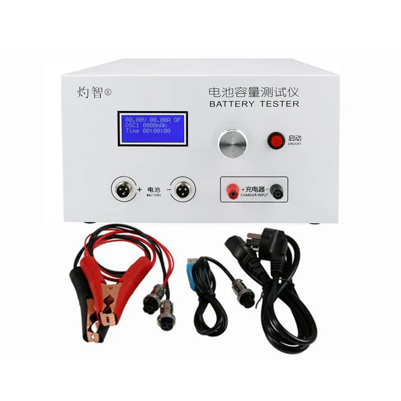 Zketech EBC-B20H 12-72V 20A Auto Charge Discharging Capacity Tester for Li Lithium Battery Pack