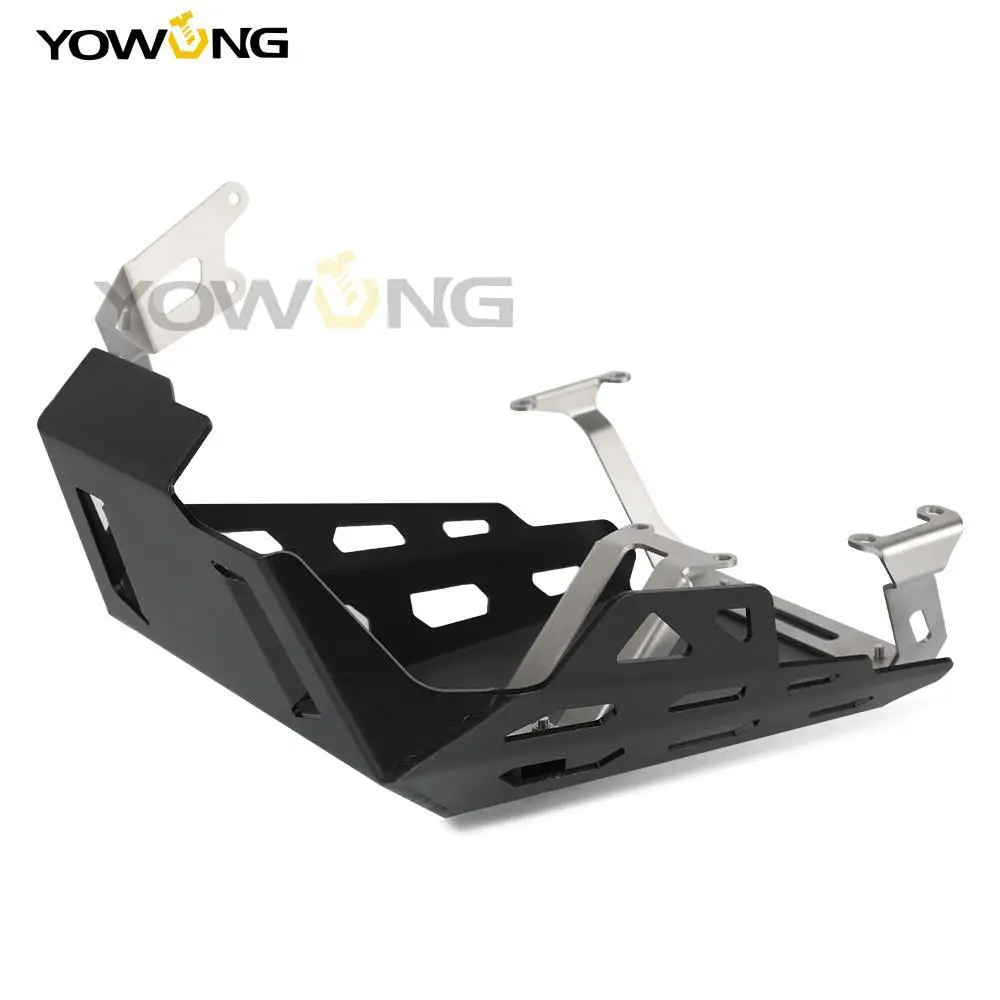 For YAMAHA FJ-09 FZ 09 MT-09 2014-2021 XSR900 2015-2021 Skid Plate Bash Frame Guard 2015 2016 2017 2018 2019 2020 2021