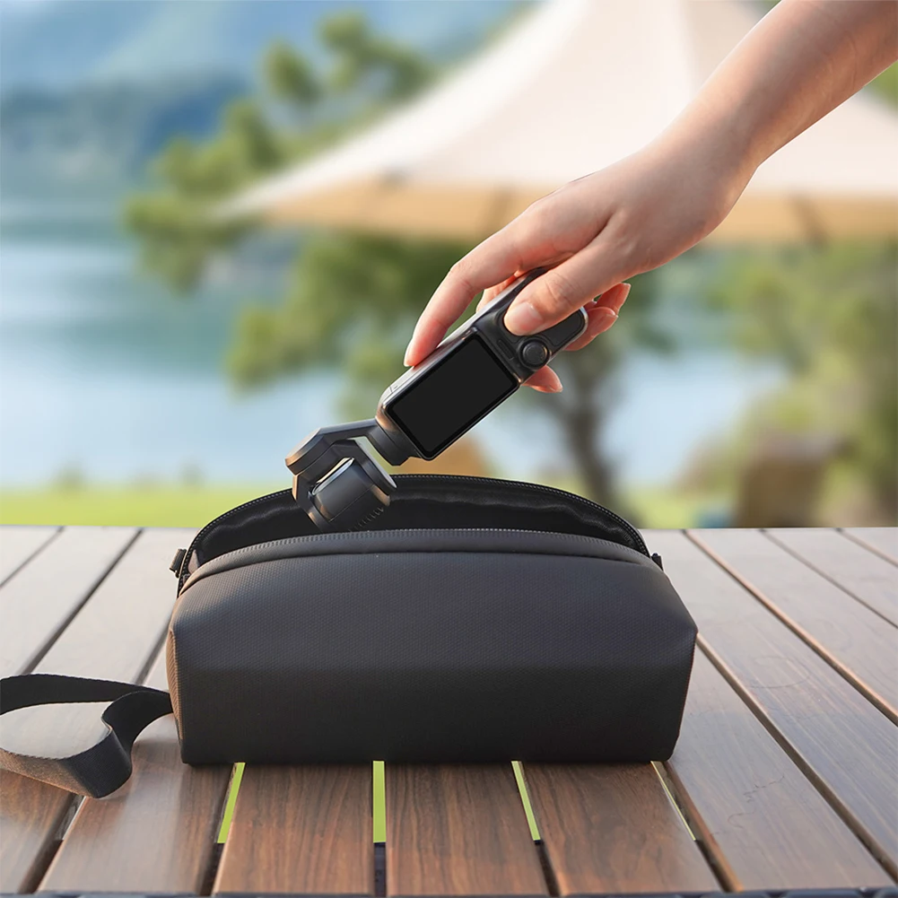 Чехол для хранения с плечевым ремнем, портативный чехол для хранения, сумка для DJI Osmo Pocket 3, аксессуары для камеры
