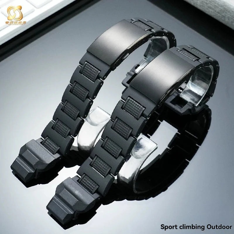 For Casio Smart Sports Watch 3475 GBD-H1000 Series Modified Waterproof Lightweight Plastic Steel Watch with Accessories for Men view 2