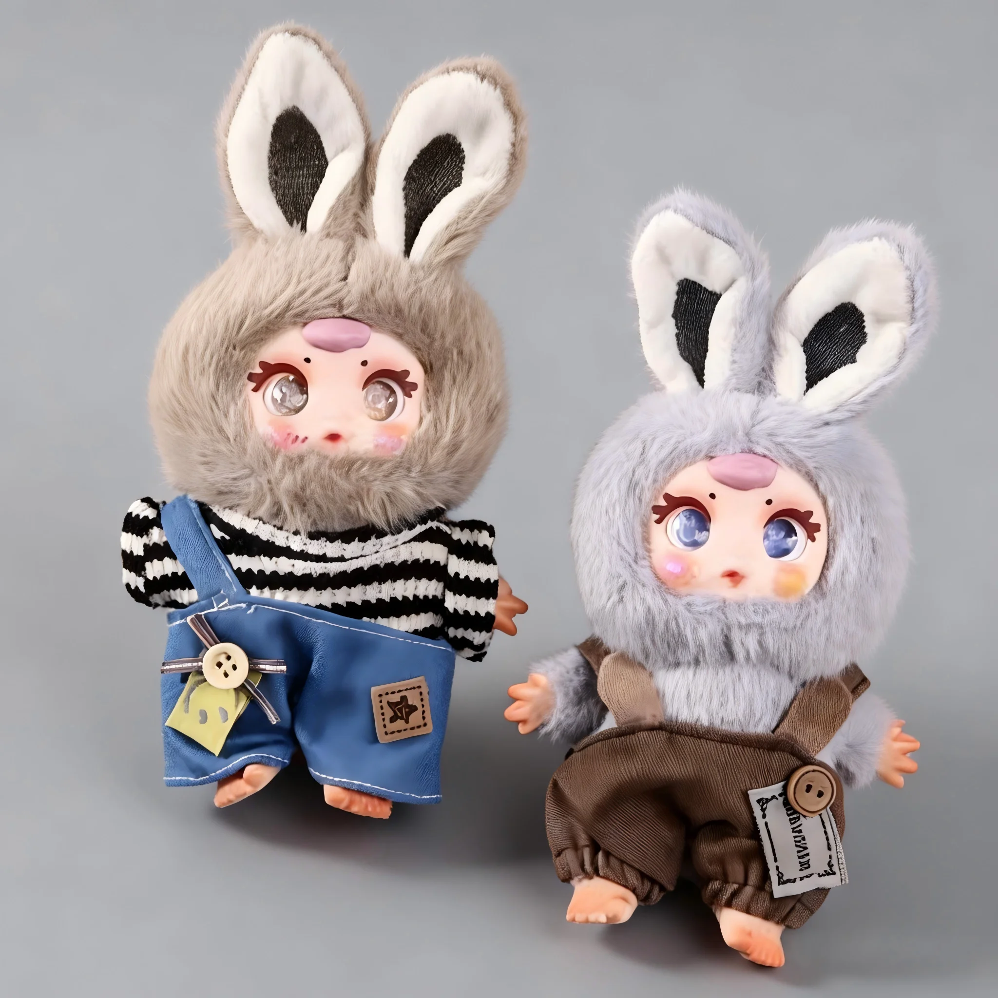 

Плюшевая игрушка-сюрприз Mm Milk Candy из серии Baby Fashion Show: милая плюшевая кукла-подвеска, брелок для ключей, игрушка для девочек