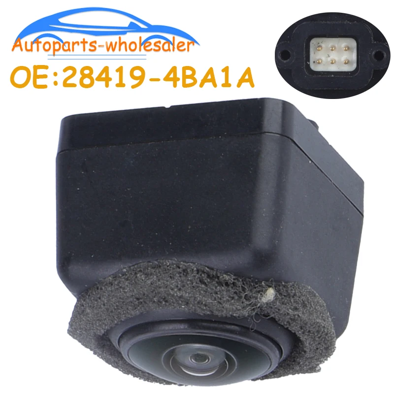 Camara de Retroceso para Coche 284194BA1A: Evaluación Completa y Guía de Instalación para Nissan Qashqai, Tuda e Infiniti