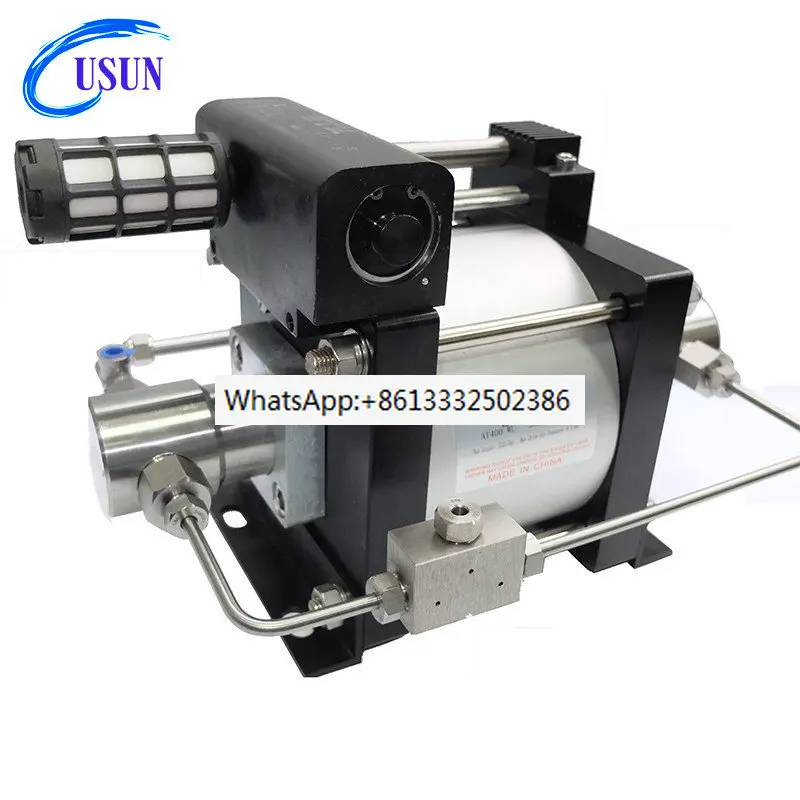 

Hot sale USUN brand Model: AT40 200-320 Bar Haskel pneumatic fluid transfer pump