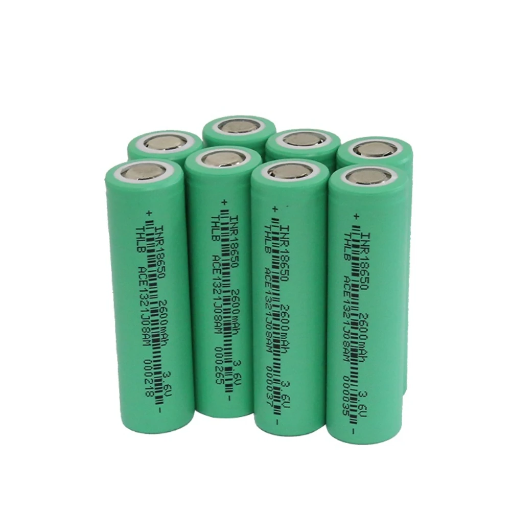 

PATOZM NCM 3.7v 18650 2600mah 20a Battery INR 18650mah Battery Cell