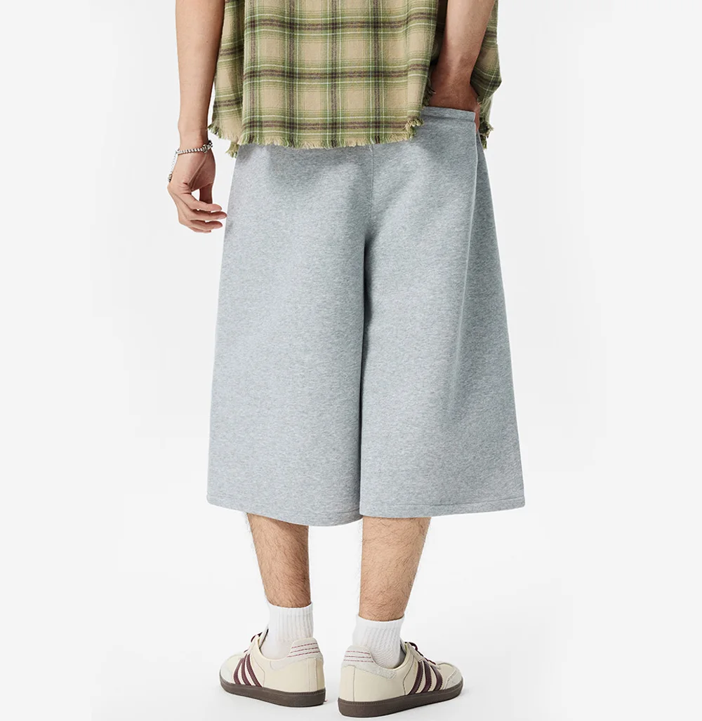 ผู้ชายฤดูร้อนStreetwearแฟชั่นCityboyหลวมสบายๆขากว้างข้อเท้า-ความยาวกางเกงกีฬาผู้หญิงY2kกางเกงJogger Sweatpant