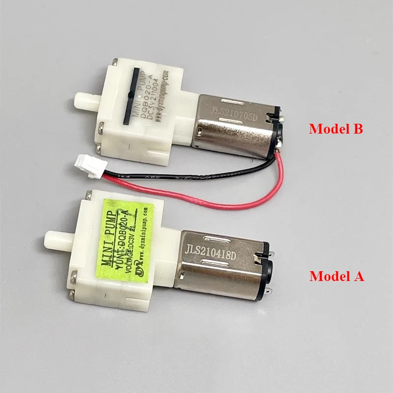 Afbeelding 5: DQB020-A Kleine Mini M20 Luchtpomp DC 3V 3.7V Micro Zuurstofpomp Inflatorpomp DIY Elektronische Bloeddrukmeter Veegmachine Visbak