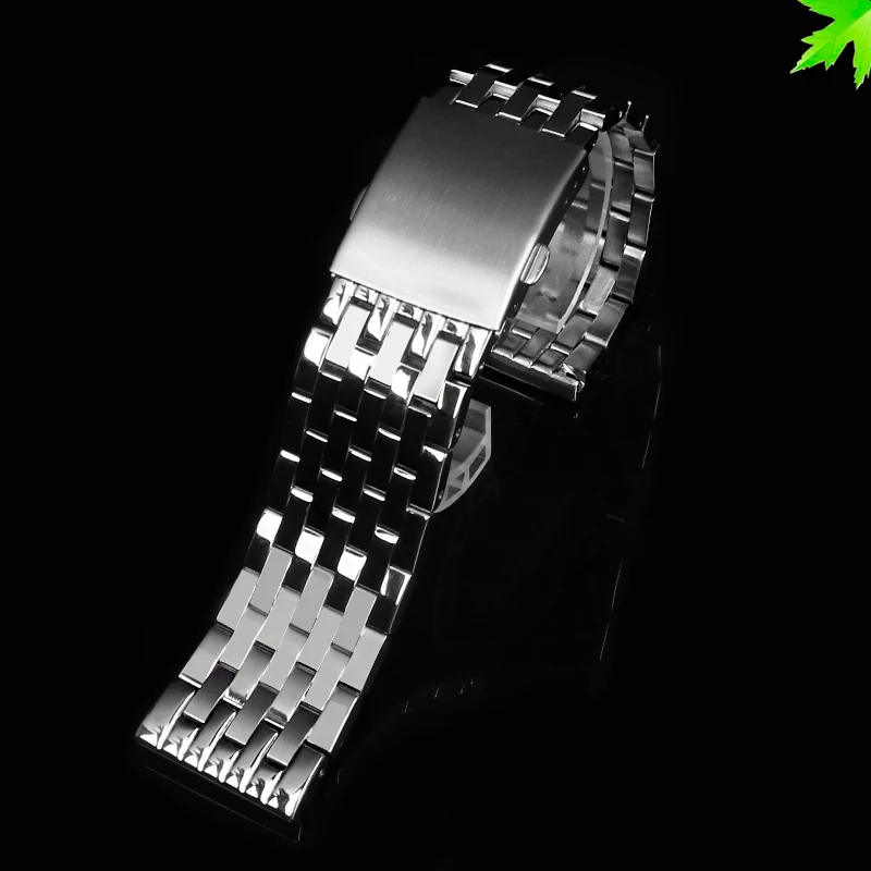 Edelstahl-Uhrenarmband 24 mm 26 mm 28 mm 30 mm für Diesel DZ4316 DZ7395 7305 4209 4215 Herren-Armbandarmband aus massivem Metall 6