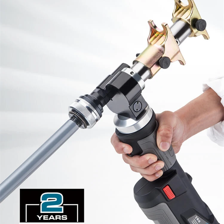 

ZUPPER PZ-1240 Mini Battery Powered 2 in 1Axial Pex PAP Pipe Expander Pipe Press Tool Press Sliding Fitting Expanding Tools