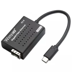 Winyao-光ファイバーネットワークカードタイプC,USB1000F-C USB 3.0タイプc,sfp 1000mbps,ギガビット,ネットワークカード