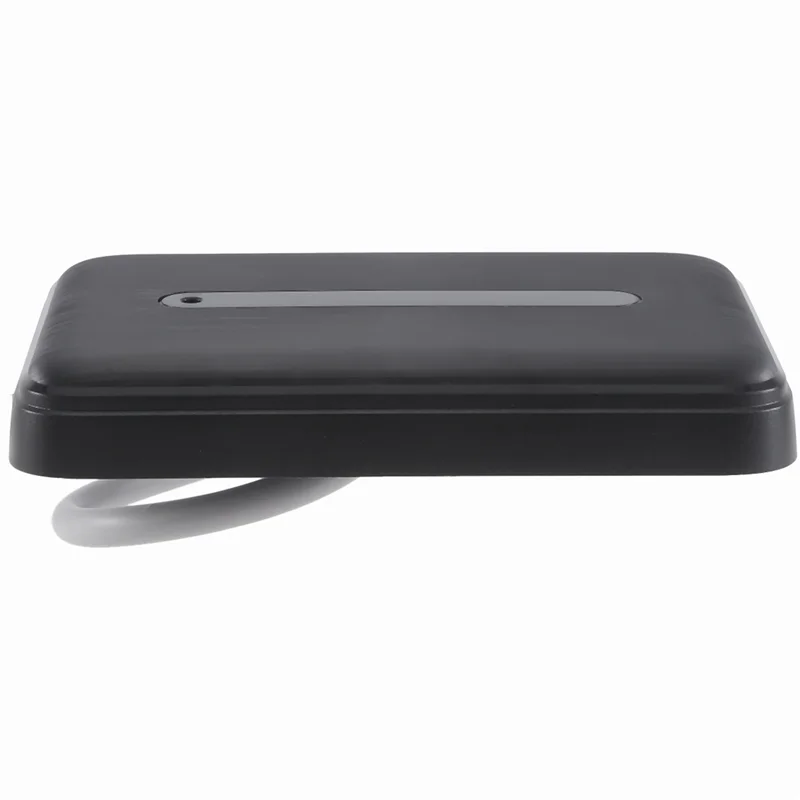 

1 PCS Access Control Card Reader RFID Reader Black Plastic Dual Frequency 125Khz + 13.56Mhz For Access Control System