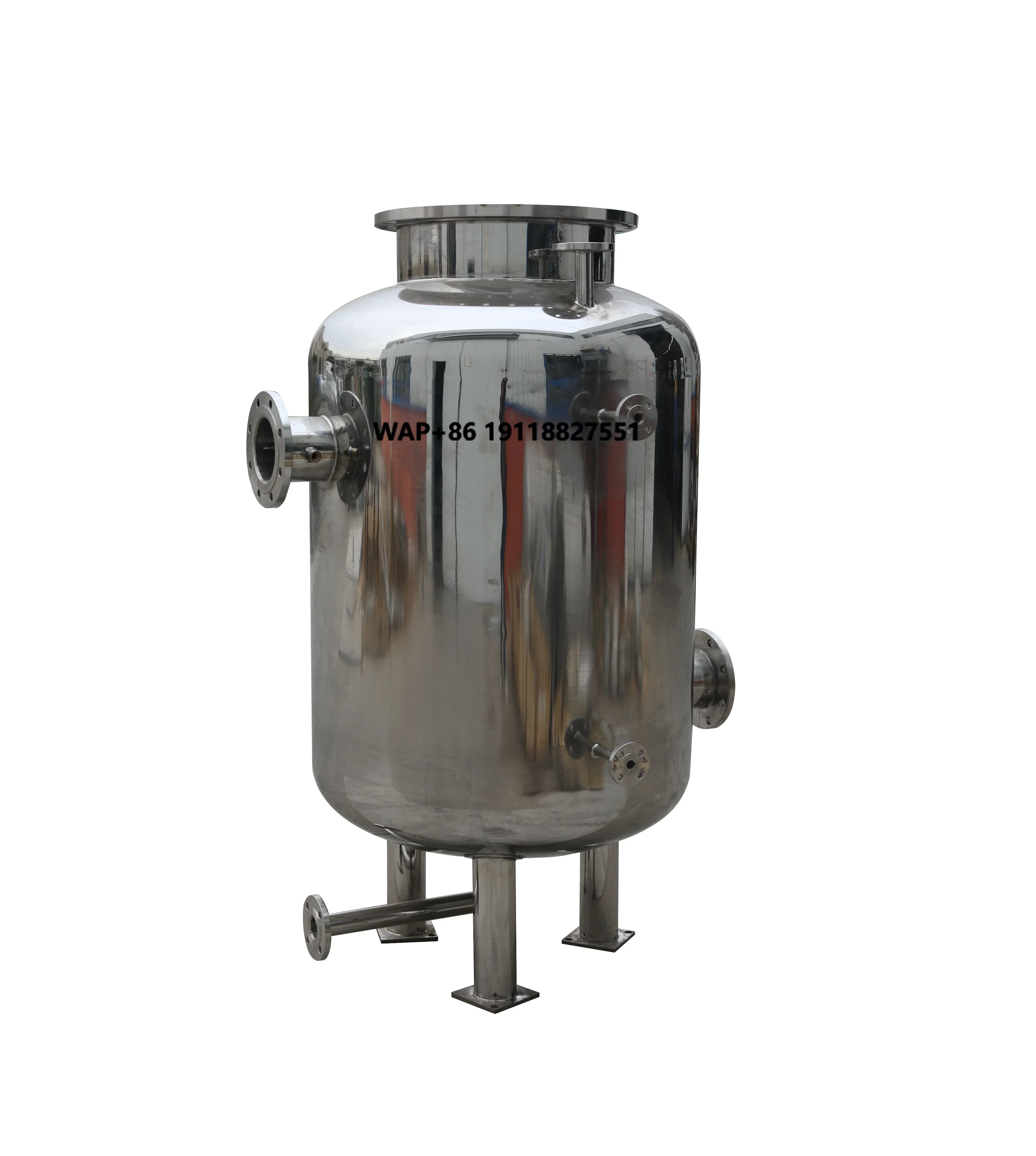 Made in China Water Treatment Environmental Protection Equipment Durable Stainless Steel Assembled Storage Tank
