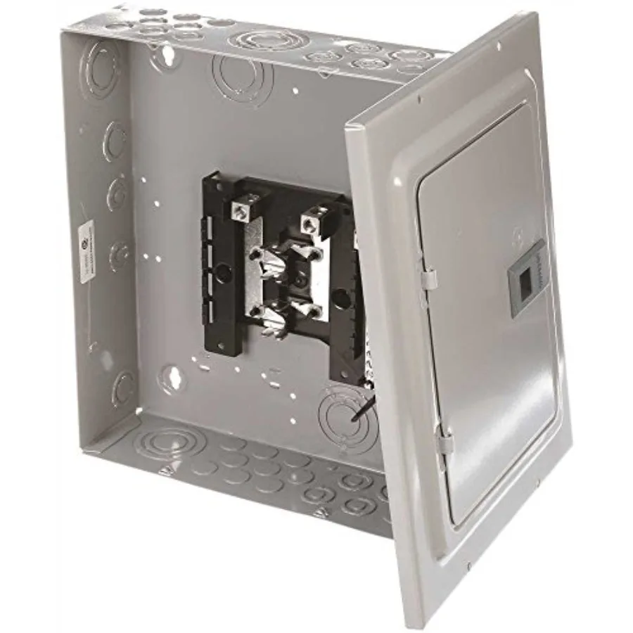 

E0816ML1125S EQ 125 Amp, 8-Space, 16-Circuit, Indoor Main Lug Surface Mount Load Center