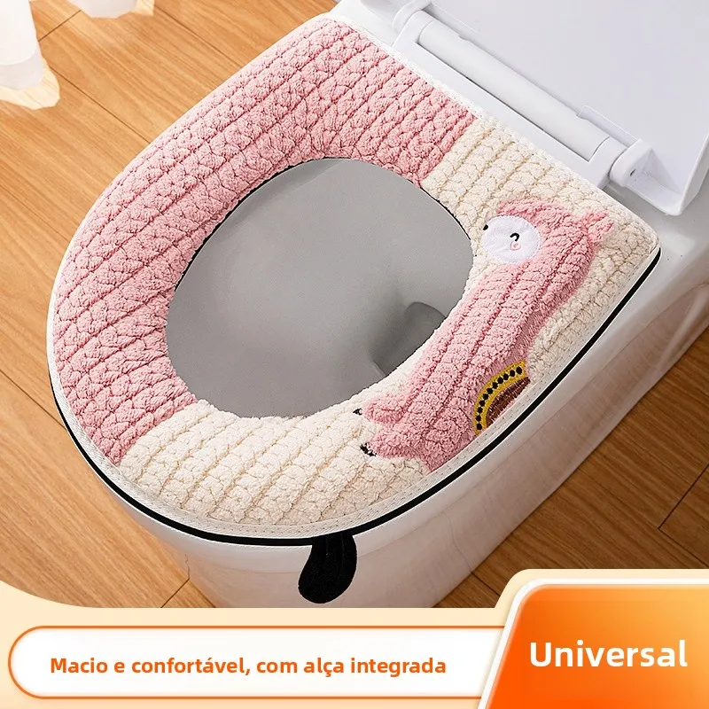 large-size-toilet-cover-pad-home-use-winter-thickened-four-seasons-universal-toilet-mat-zipper-design-comfortable-soft-m