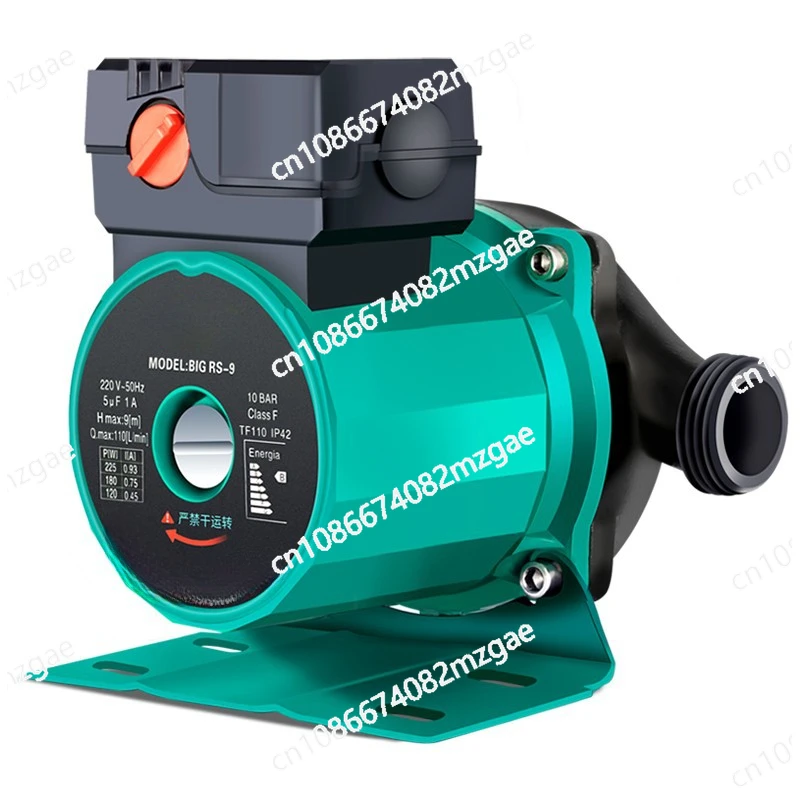 Circulating Water Pump, Household Boiler, Underfloor Heating Circulating Pump, Silent 220V Pipeline, Hot Water Shielded Pump