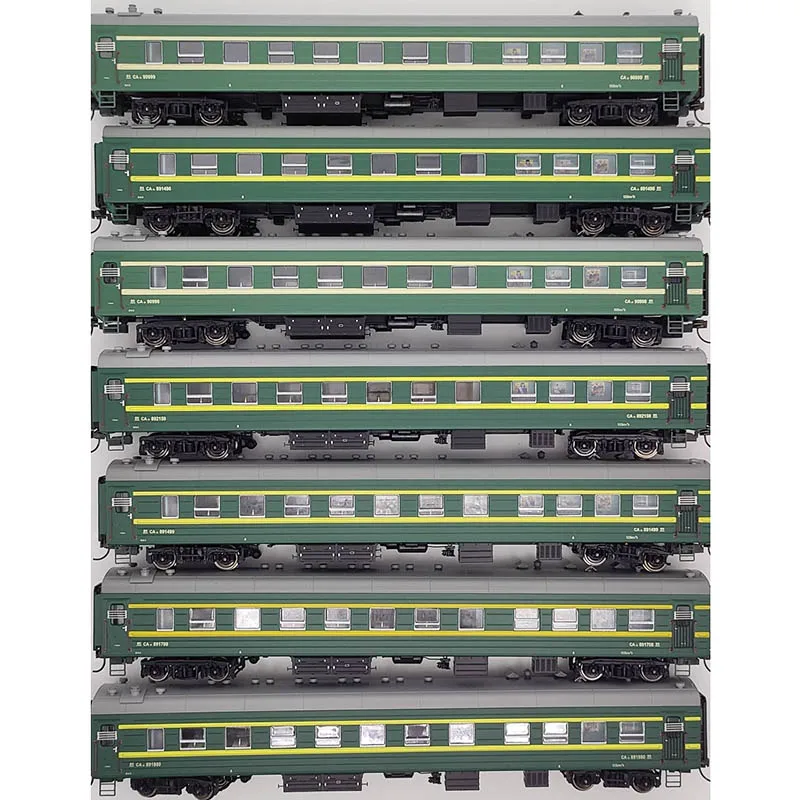 MTC Train Model HO 1/87 CA23 Dining Car Green Model Train Model Rail Car Toys Are Available in A Variety of Options