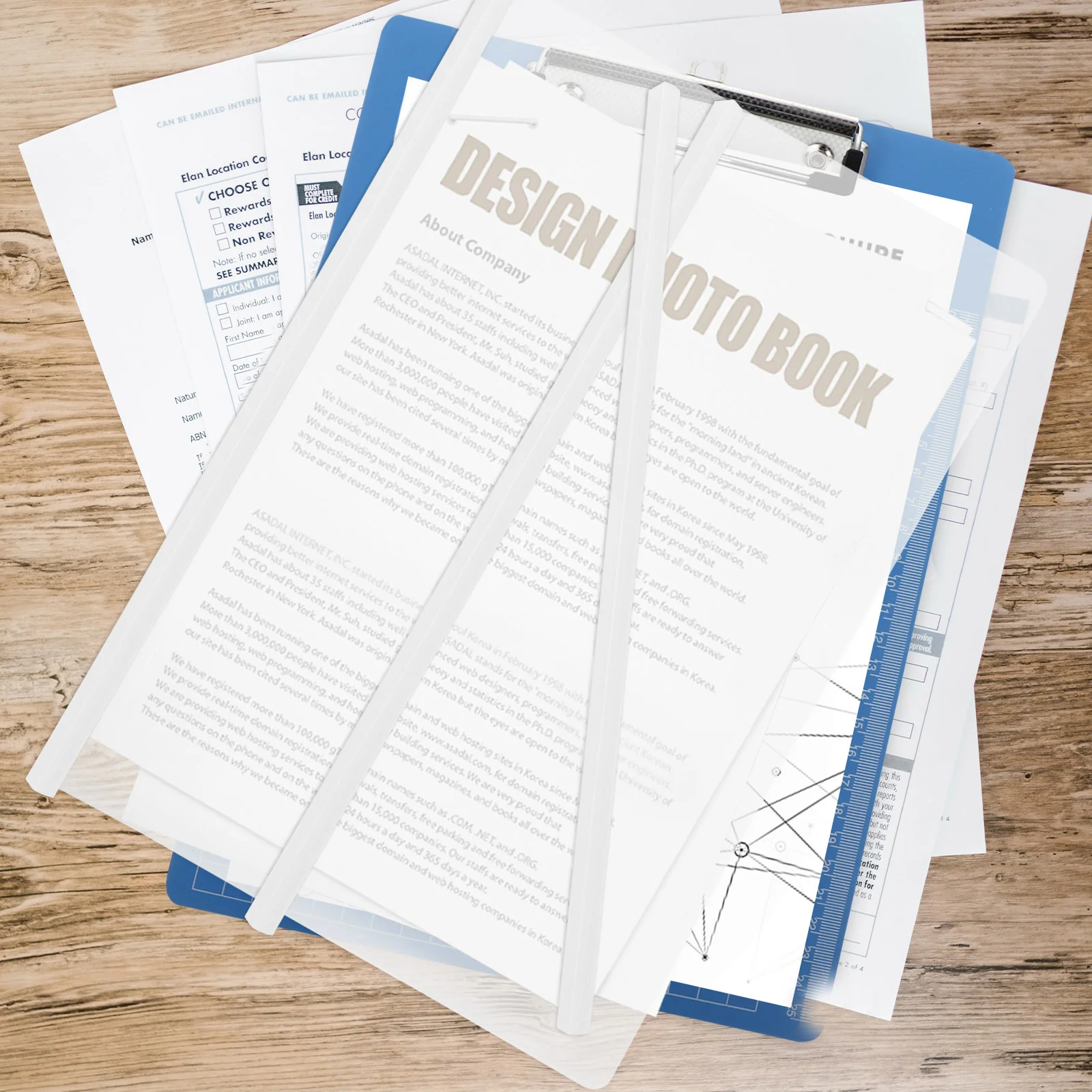 Drawer Folder Presentation Folders Files Sliding Bars Storage for Retainer Clips