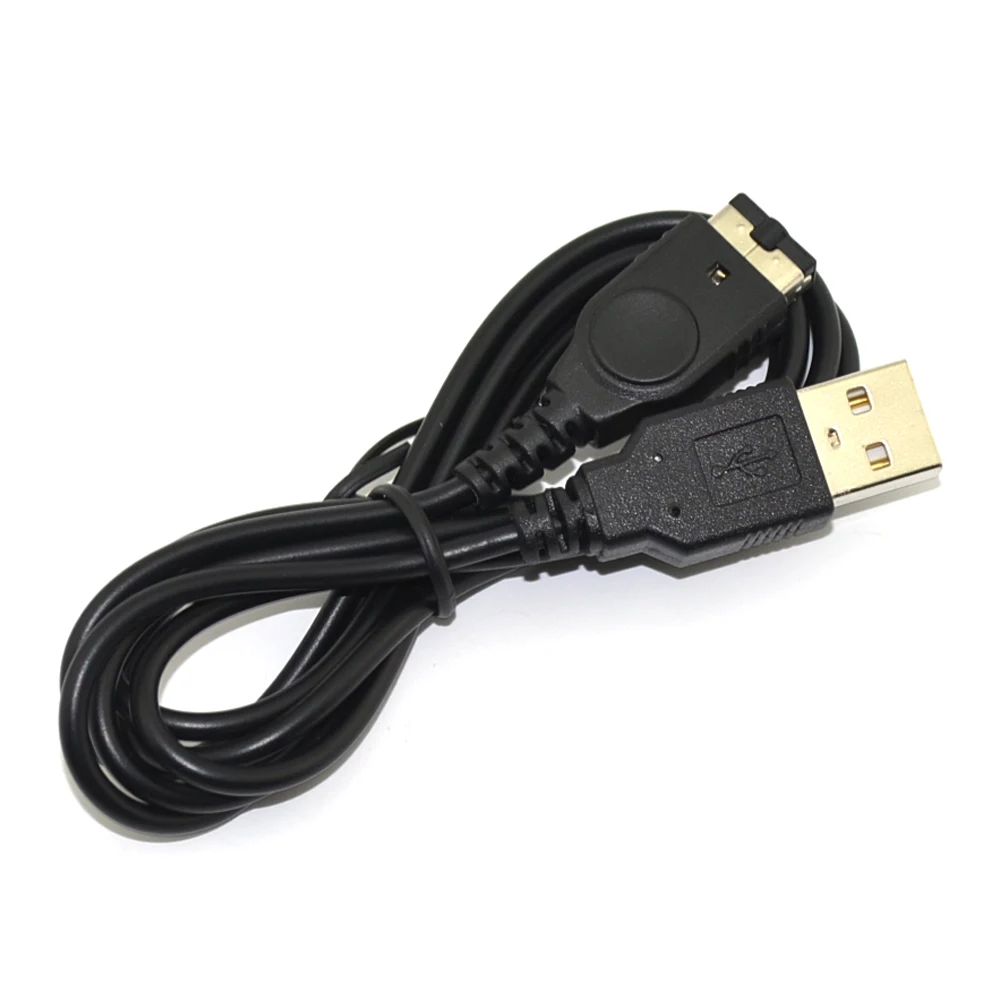 1.2m USB Charging Cord Charger Cable for GBA SP For NDS game console