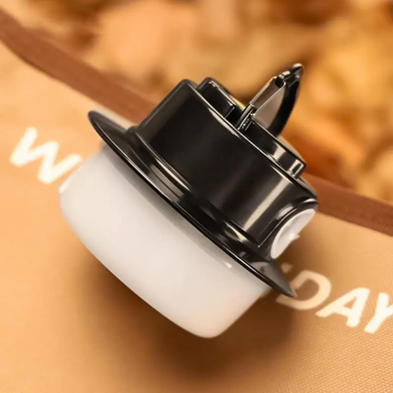 LED Camping Lantern LED Portable Tent Light Rechargeable With Hook Multipurpose 3 Lighting Modes Tent Lamp For Outdoor Hiking