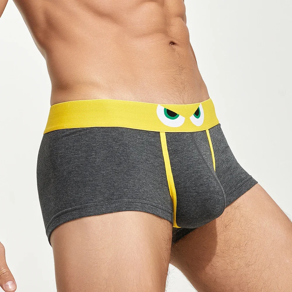 Seobean-cotton underwear for men, new design of