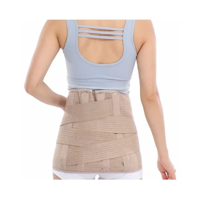 Adjustable Postpartum Rehabilitation Strap Sacroiliac Hip Support Women Pelvic Correction Elastic Belt Body Shaper Waist Trimmer