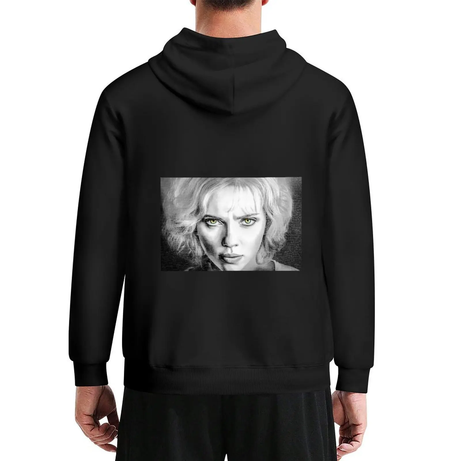 

Lucy Movie Hoodie men clothing autumn clothes hooded shirt mens clothing graphic hoodie