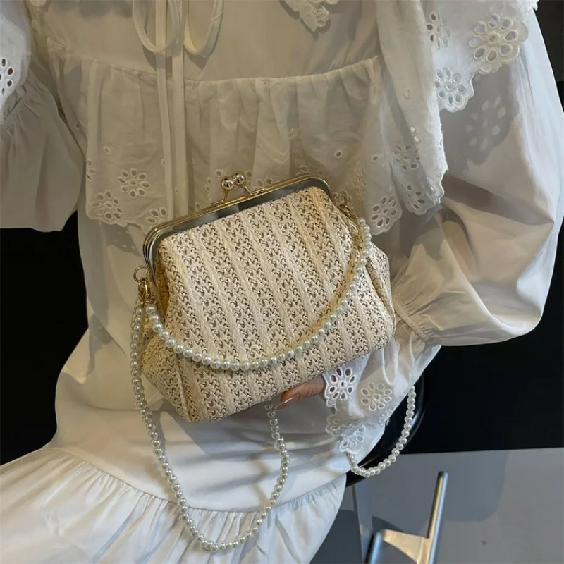 

Винтажный клатч на цепочке, женская дизайнерская элегантная ночная сумка, которую можно наряжать или вниз