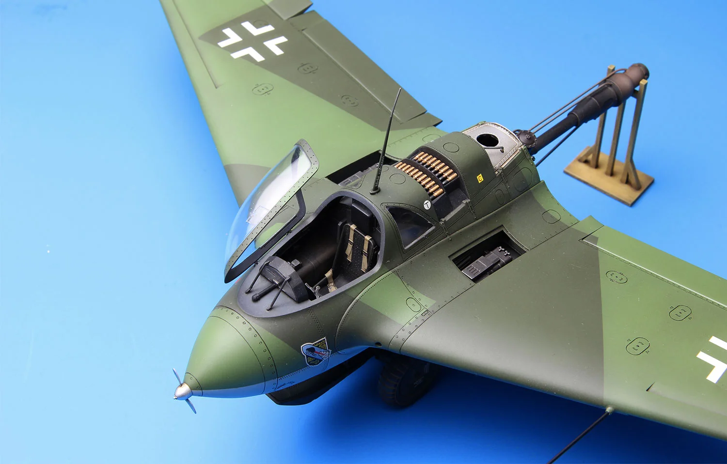 MENG QS-001 Messerschmitt Me-163B "Komet" Rocket-Powered Interceptor 1/32 Schaal Model Kit DIY Speelgoed