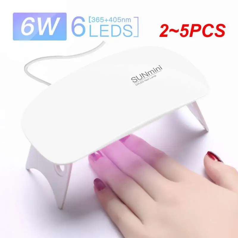 2 ~ 5PCS Mini LED UV Gel Nagel Trockner Nagel Lampe Tragbare Nette Ei/Maus Form Nail art Polnischen Gel Schnelle UV Licht USB Aufladen