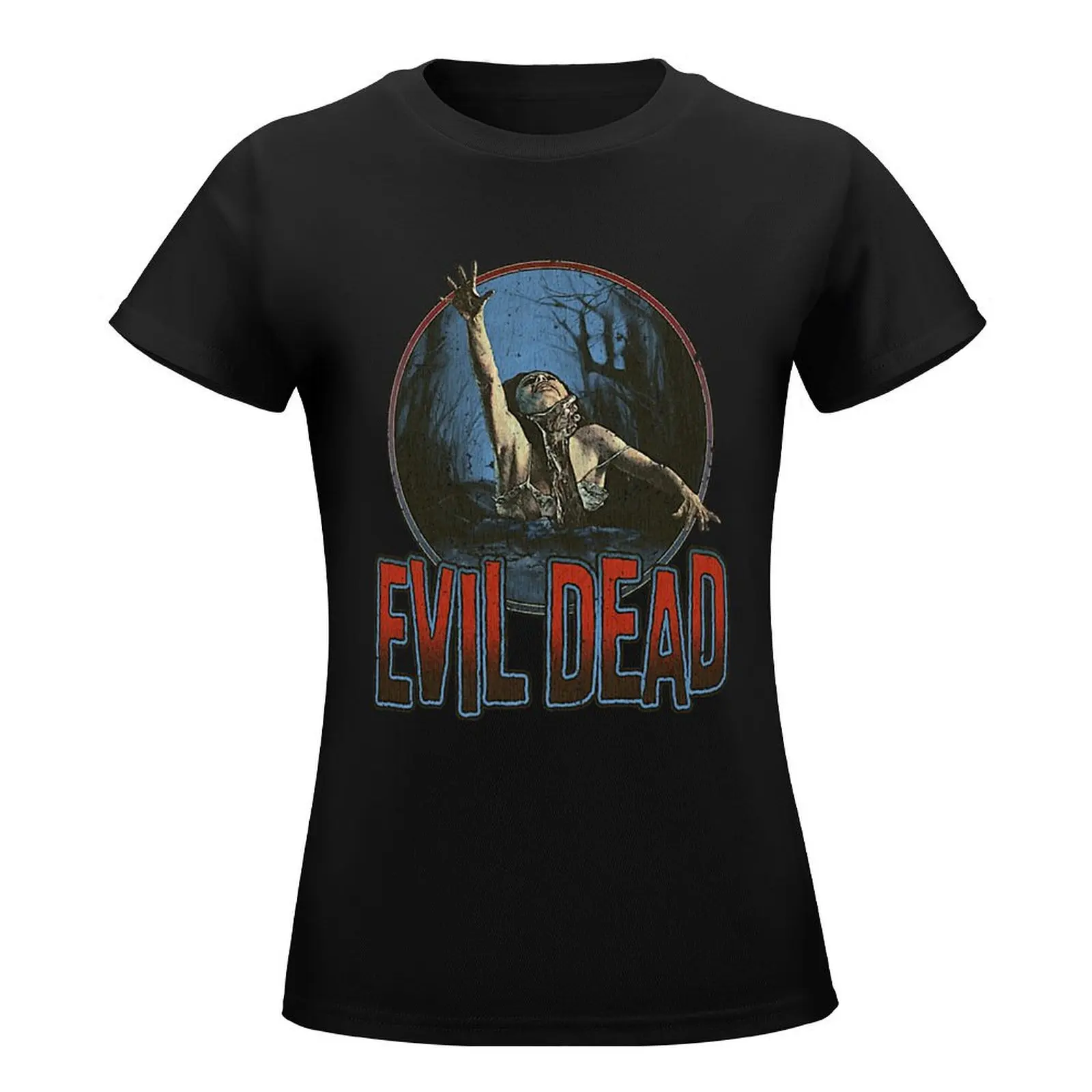 Evil Dead 1981 T-Shirt funnys summer tops clothes for woman