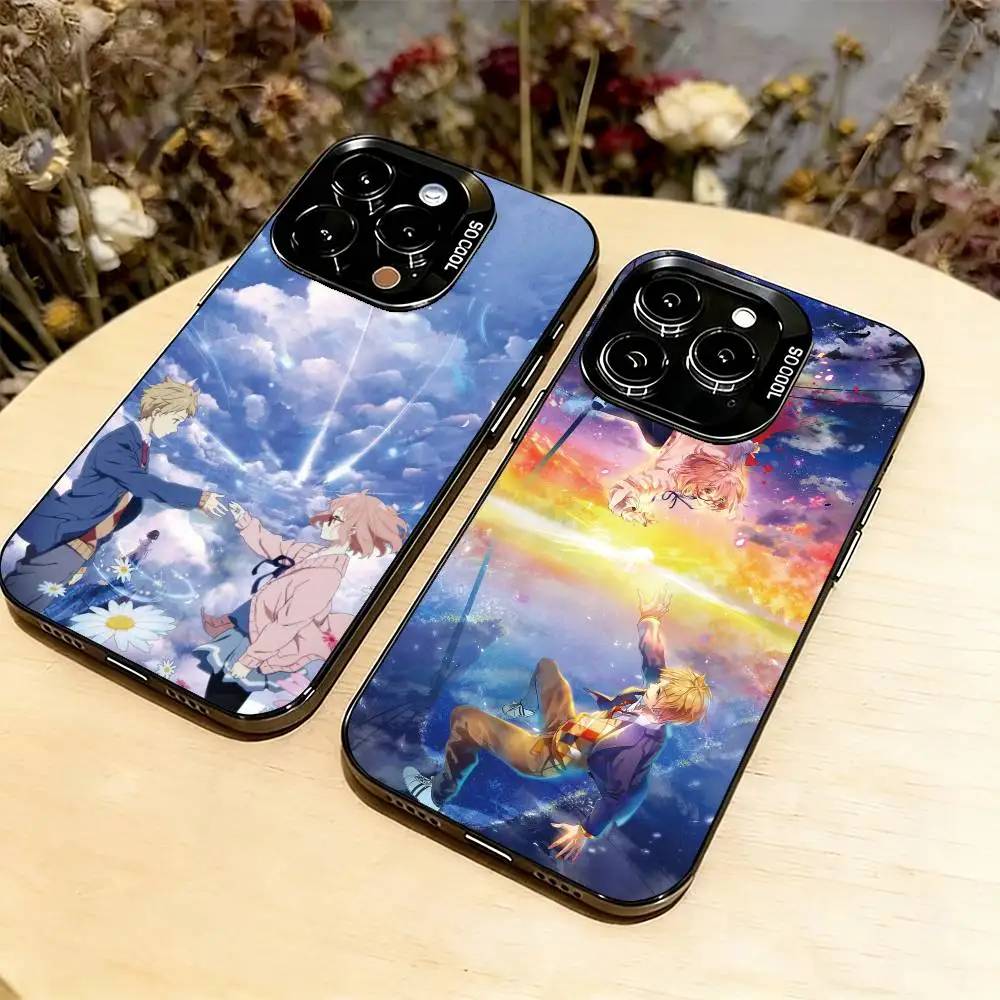 

Beyond the Boundary Phone Case For iPhone 17,16,15,14,13,12,11 Plus,Pro Max,XS,Colorful Silver Black Cover