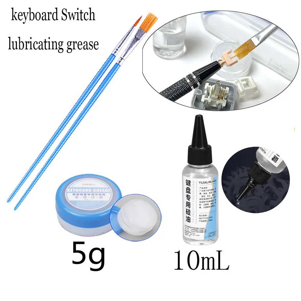 

Keyboard Mouse Computer Lubricant for Keyboard Switche Satellite Axes Mechanical Friction Lubrication