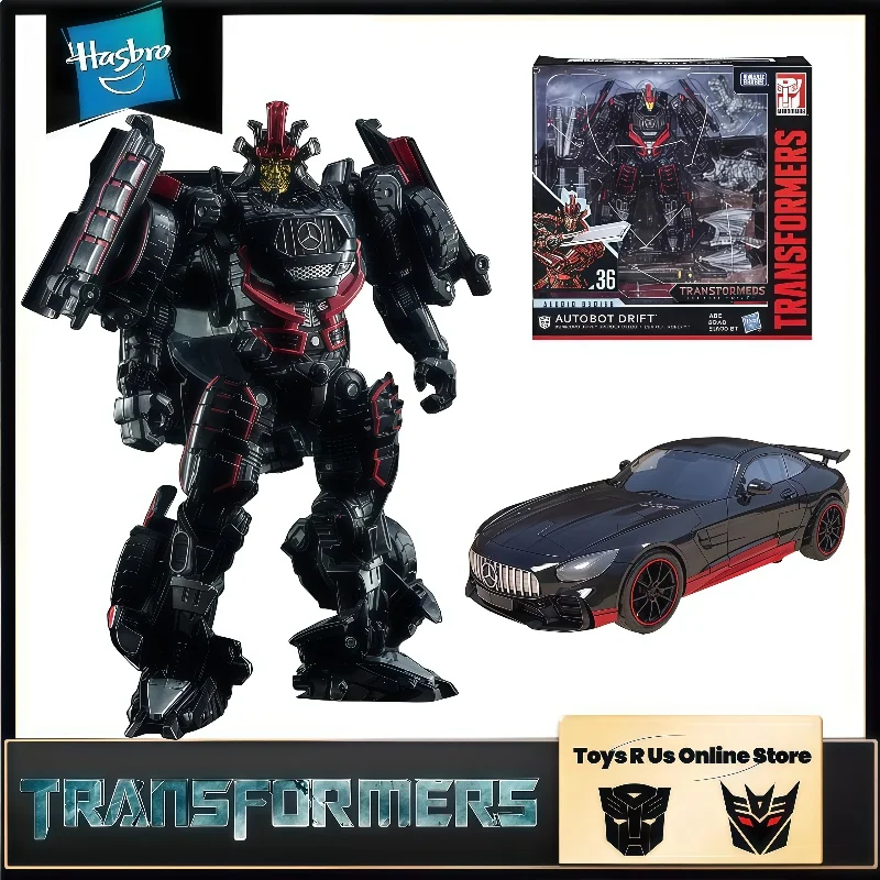 Op voorraad Hasbro Transformers Movie Toys SS36 Drift Vervorming Robot Anime Action Figure Model Jongens Verzamel speelgoed Vakantiecadeau