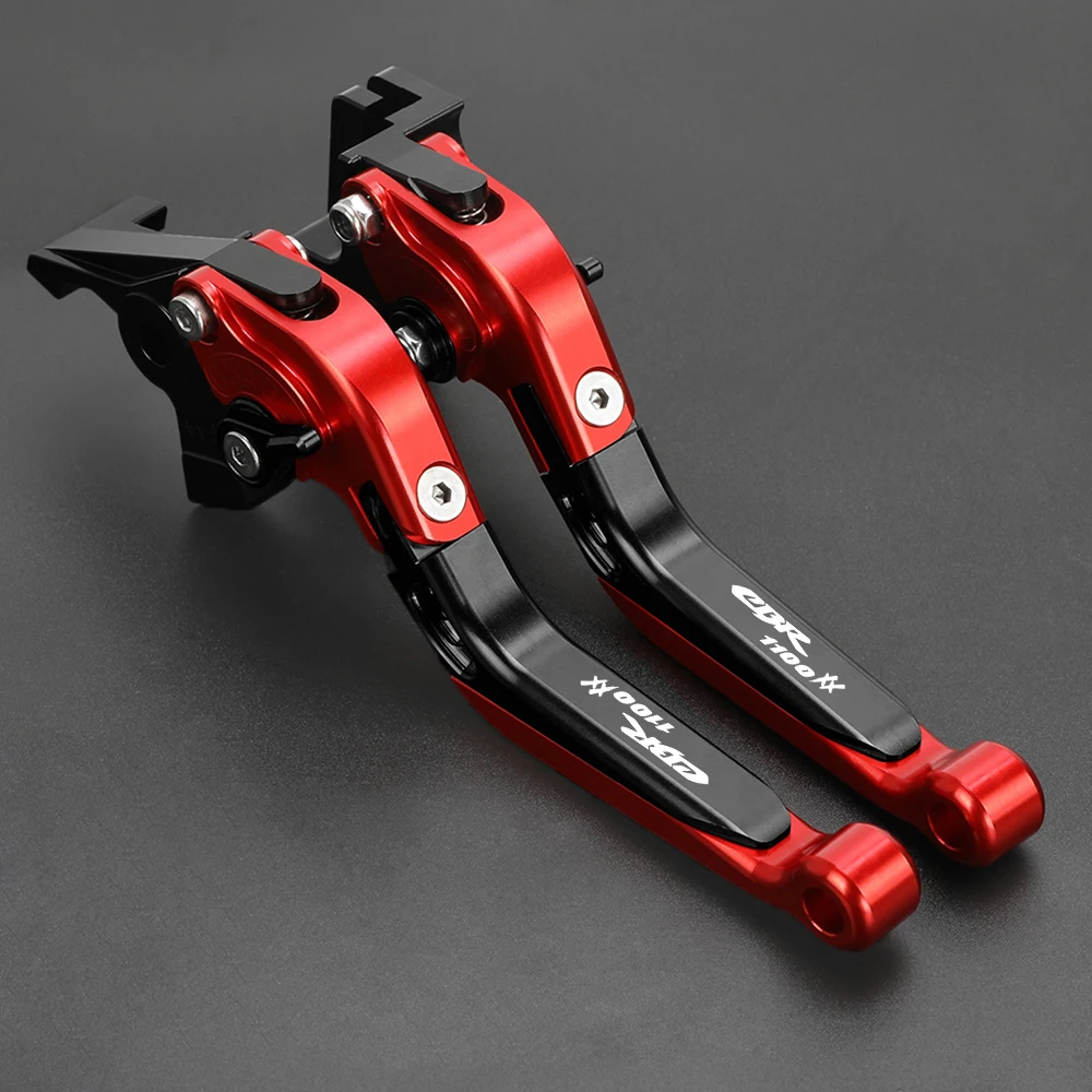 

CBR 1100 XX Motorcycle For Honda CBR1100XX CBR 1100XX 1997-2007 2006 Adjustable Extendable Folding Brake Clutch Levers Handlebar