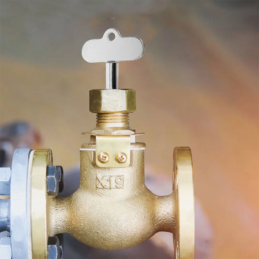 

3pcs Radiator Bleeding Valve Key Universal Radiator Keys For Water Meter Gas Heater Air Vent Plumbing Tools Metal Utility Key