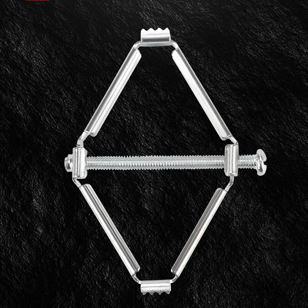 Metal Socket Box Holder Fixed Wall Repair Wall Mount Wall Switch Socket Fixed Installation Box Support Rod Old Dark Box Repair