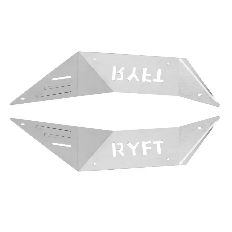 金属製 RC カーボディガード保護プレートアーマーキット AXIAL RBX10 Ryft 1/10 RC クローラーアップグレードパーツ用