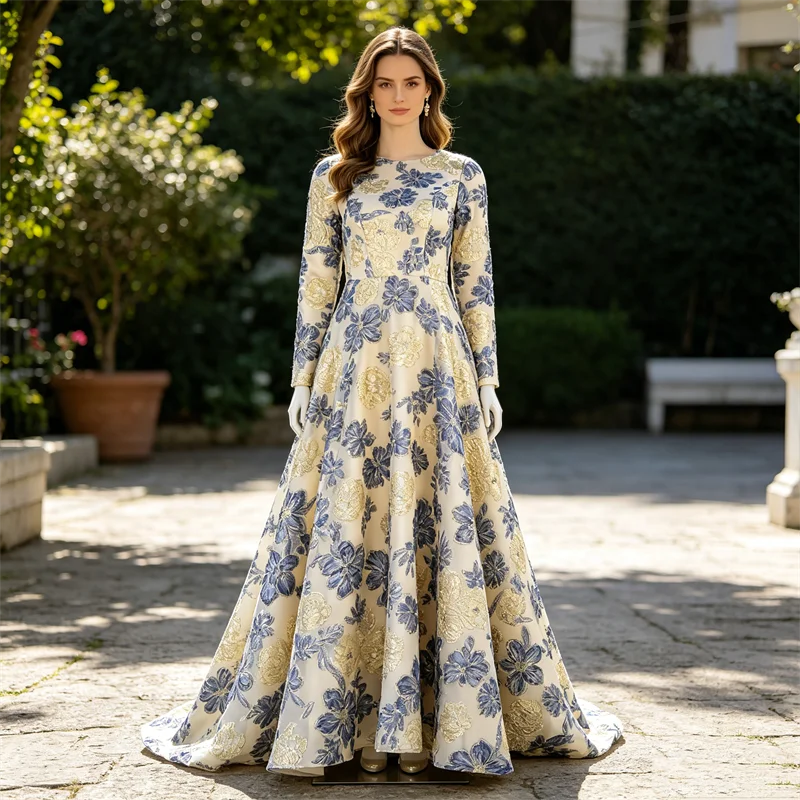 vestido-de-noche-modesto-con-foto-real-personalizada-jacquard-floral-cuello-redondo-mangas-largas-largo-hasta-el-suelo-talla-grande-vestidos-formales-para-mujer-a2792