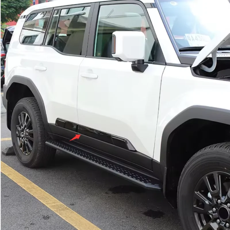 For Toyota Land Cruiser Prado 250 J250 LC250 2024 Car Door Body Side Line Cover Molding Trim Exterior Accessories