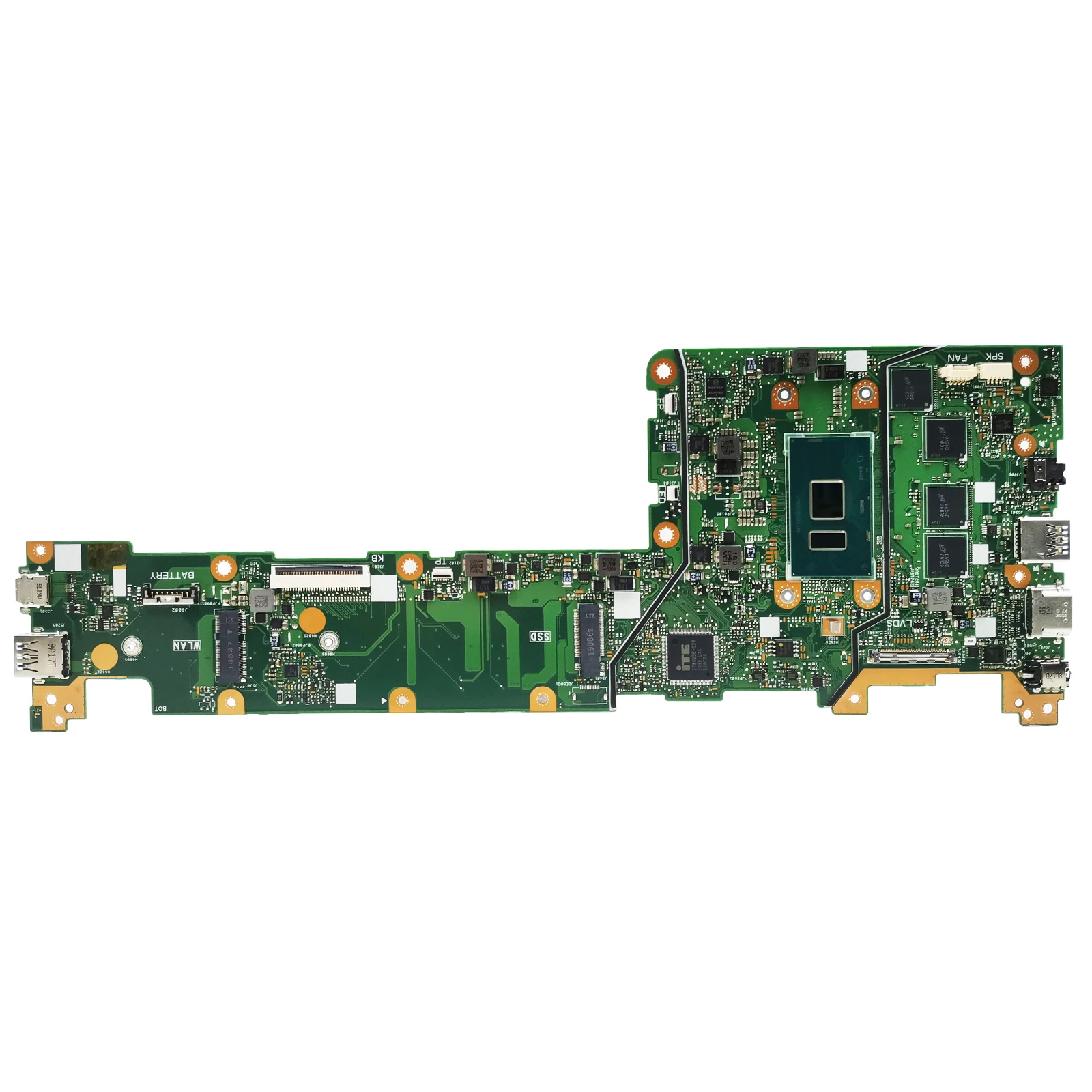 X420UA Laptop Motherboard For Asus Vivobook F420UA A420UA Y406UA X420U Mainboard i3 i5 i7-7th 4G/8G-RAM 100% Fully Tested