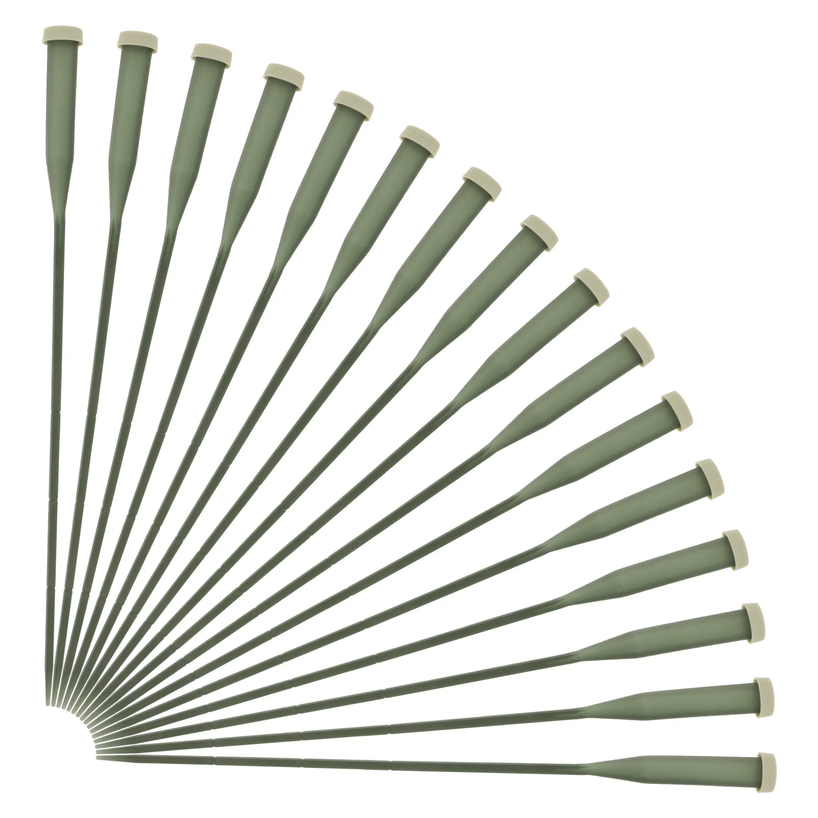 قوارير الزهور البلاستيكية 100 قطعة أنابيب تخزين المياه لترتيب الزهور حاوية التغذية حفظ الطازجة إمدادات البستنة #4