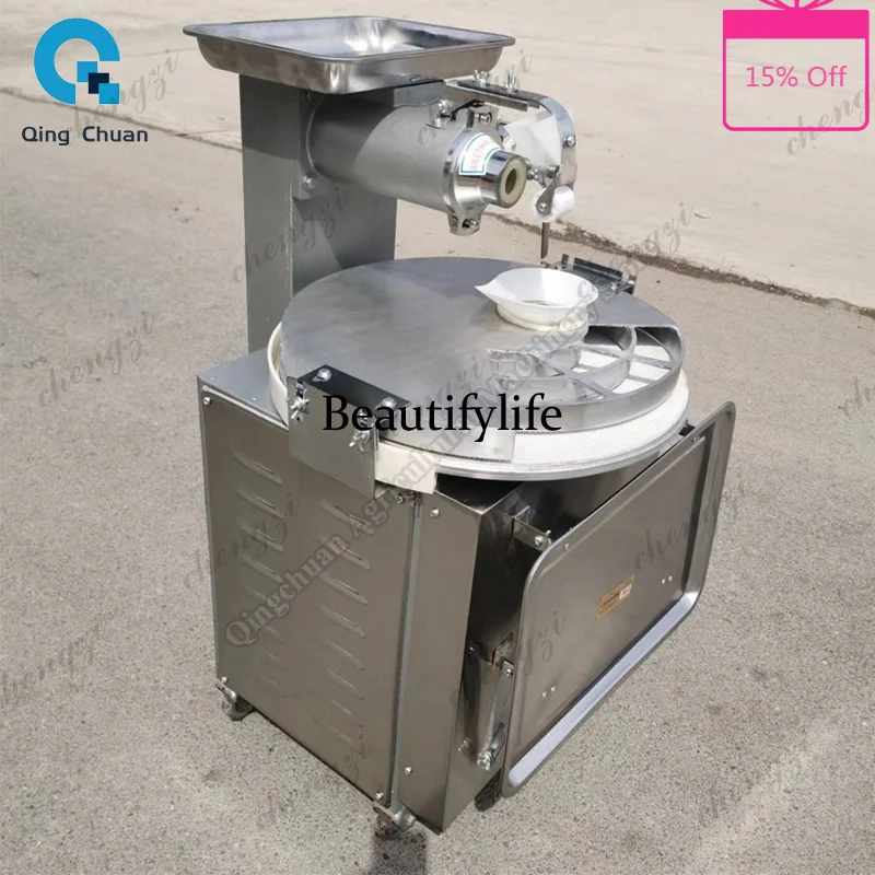 E5556 Dough Divider Rounder High Capacity Dough Ball Making Machine Bakery Automatic Dough Cutting Rolling Machine