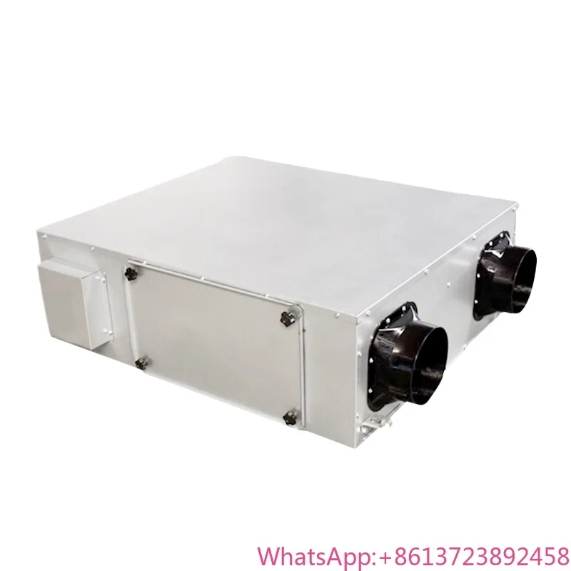 

Advanced fresh air ventilation system - energy saving and quiet operation