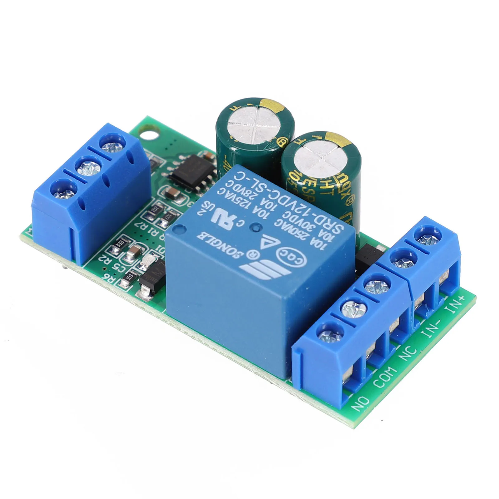 Automatic Level Controller Liquid Sensor Module Solenoid Valve Water Level Controller 54mm X 27mm X 19mm AC 9V